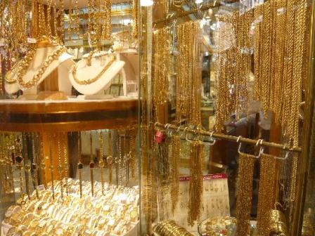 Golden city tour, Dubai gold shopping