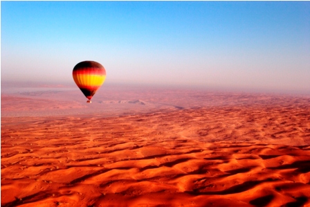 Dubai Hot Air Balloon tour