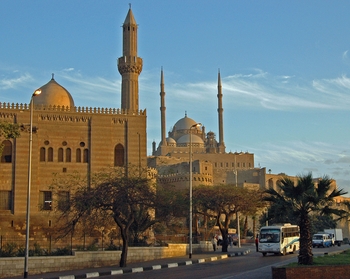 citadel & mosque view