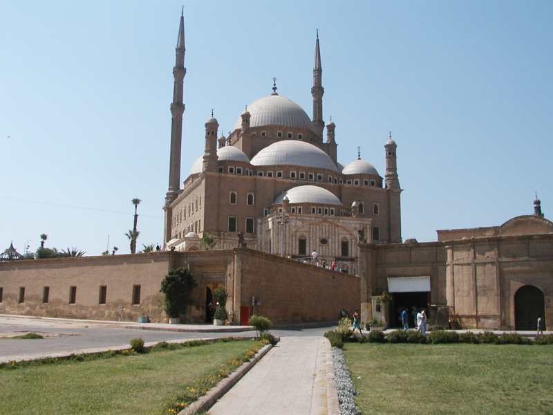 saladin citadel & mosque of mohamed ali