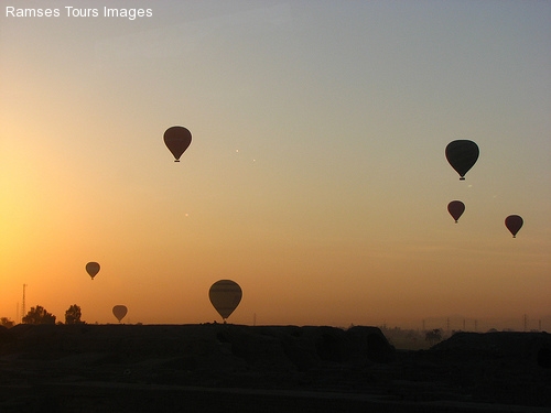 Air ballons in Luxor