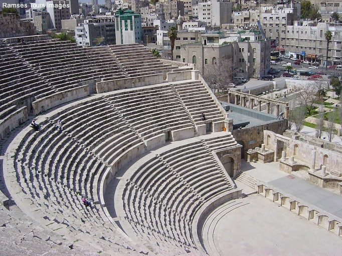 Amman Roman theatre