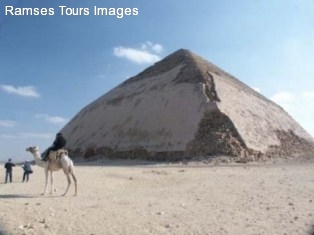 dahshur bent pyramid