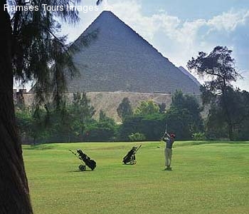 golf in cairo