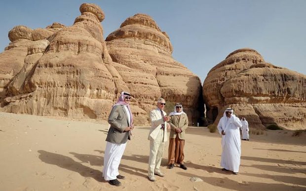 saudi arabia tours from uk