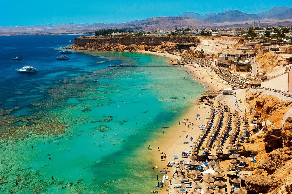 Egypt holiday package Sharm El Sheikh coast