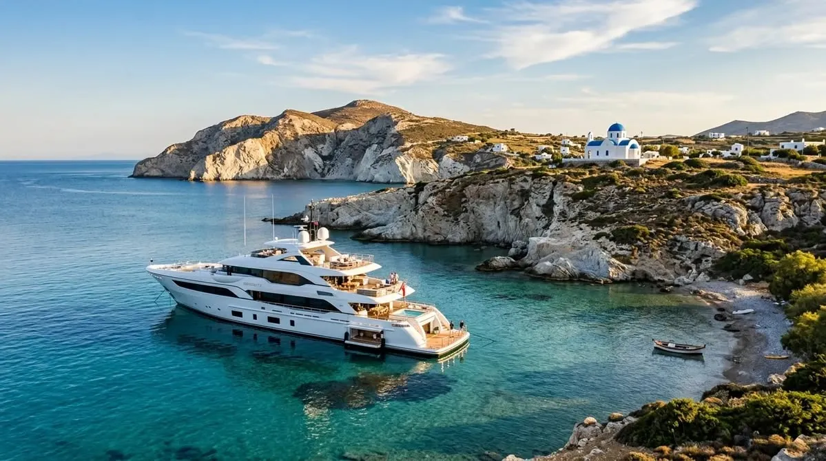 Hurghada boat trip luxury yacht cruising coast