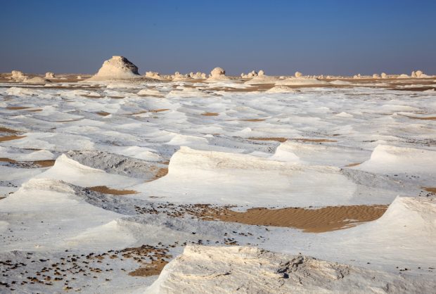 white desert