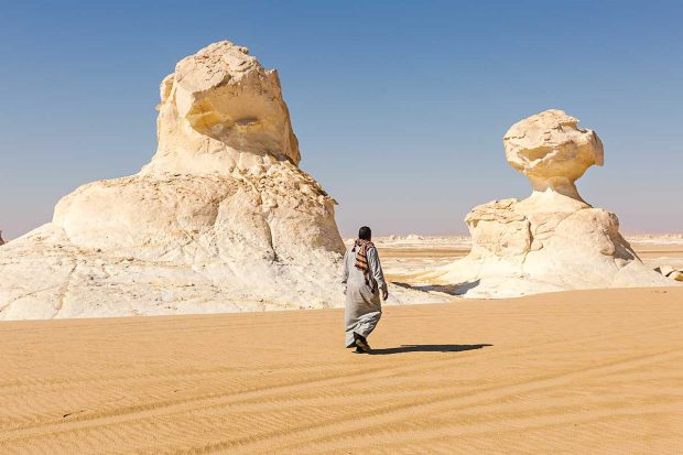 Travelling to Bahariya Oasis