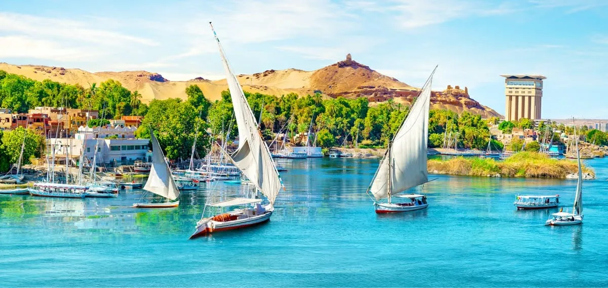 Best months for Nile cruise sailing trip