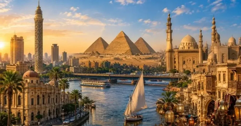 Iconic landmarks featured on cairo tours