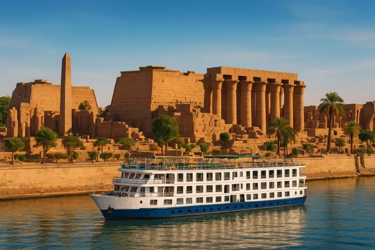 Luxor Temple riverfront ranking among egypt highlights