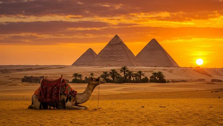 Giza sunset review for egypt safety update
