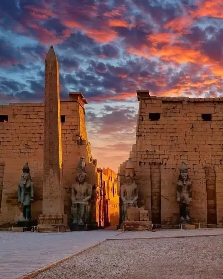 Luxor Temple checked under egypt travel advisory