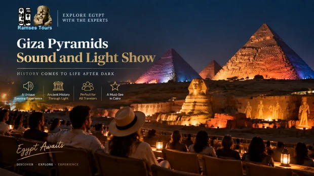 Giza Pyramids Sound and Light Show