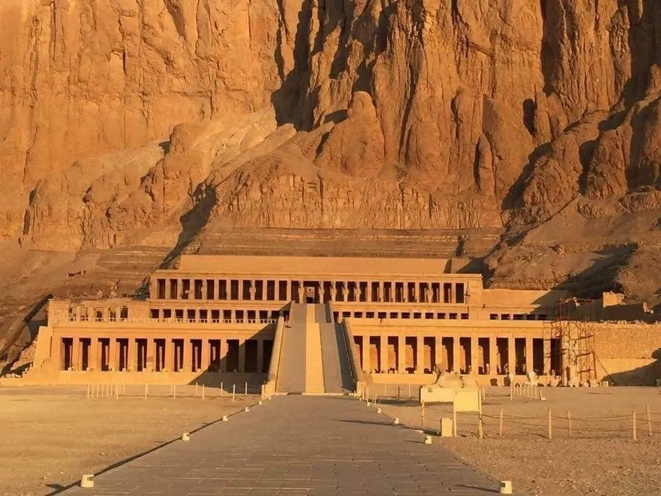 Hatshepsut temple landmark in luxor and aswan
