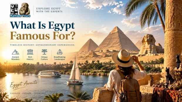 What Is Egypt Famous For